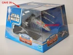 Hasbro 2002 Star Wars Micro Machines Action Fleet X-wing Fighter Display Rare. Fixed Price $37.99.