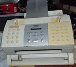 Canon FAX-L200 -telefax Used Laser. Fixed Price $34.04.