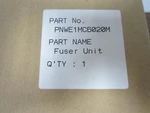 PNWE1MC6020M Panasonic DP-MC210 Fuser Unit (new) Sealed Box. Fixed Price $195.00.