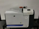 Hp Color Laserjet CP3525N Printer CC469A 72K Pgs W/ Toner. Fixed Price $149.99.