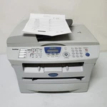 Brother MFC-7420 Black & White Laser Printer No Toner/drum Is See Info Usb. Fixed Price $175.00.
