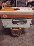 Hp Deskjet F2110-ALL One Printer,scanner,copier Open Box New!!!. Fixed Price $200.00.