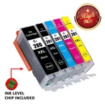 Pgi 280 Cli 281 Xxl Printer Ink Cartridges Use For Canon TR8620A TS702A TR8520. Fixed Price $10.50.