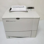 Hp Laserjet 4100N Mono Printer 32K Pages Serviced Read Info Network Parallel. Fixed Price $475.00.