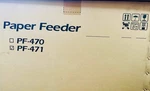 Genuine Kyocera FS-6525MFP, FS-6530MFP Paper Tray PF-471, 1203NN2US0. Fixed Price $715.00.