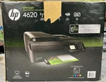 Hp Officejet 4620 All-in-one Inkjet Printer New Open Box. Fixed Price $185.00.
