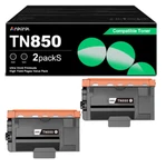 Ankink TN850 Black Toner High Yield For Brother MFC-L5850DW L5800DW L5900DW. Fixed Price $39.99.