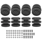 8X Bottom Roller For Bobcat Skid Steer T140 T180 T190 T200 T250 6732901 6689371. Fixed Price $1530.38.