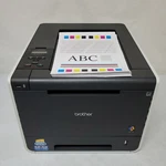 Brother HL-4570CDW Color Laser Printer 16K Page Count See Info W/toner Wi-fi. Fixed Price $325.00.