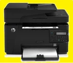 Hp M127FN Printer W/ All Trays, Ready-to-print! Clean! Fast Ship!. Fixed Price $199.95.