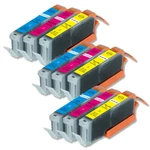CLI-251XL Printer Color Ink Cartridge Use For Canon MG5420 MG5422 MG5520 MG5620. Fixed Price $10.48.