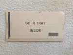 New Genuine Canon QL26033 Cd-r Tray For Pixma PRO-10 100 Print Dvd Discs. Fixed Price $40.00.