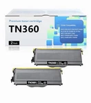 TN360 TN330 2-PACK Toner For Brother MFC-7840W HL-2140 MFC-7340 (black). Fixed Price $24.99.