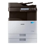 New Oem Samsung SL-K3300NR A3 Mono MFP(30CPM) & SL-PFP502D Dual Cassette Feeder. Fixed Price $1495.00.