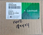 Original Lexmark 40X4326 Cover T65X Output. Fixed Price $99.00.