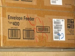 Ricoh Envelope Feeder Type 400 New In Box. Fixed Price $40.00.