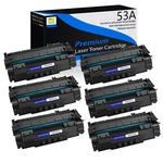 1-6 Q7553A Toner Cartridge For Hp Laserjet P2015N P2015X P2015DN M2727NF Mfp. Fixed Price $18.45.