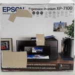 Epson Expression Premium XP-7100 Wireless Color Inkjet Printer All-in-one New. Fixed Price $109.99.