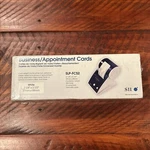 Seiko SLP-FCS2 Business Card Size Thermal Labels, White 2.25" X 3.50". Fixed Price $34.75.