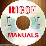 Gestetner Ricoh Aficio Savin Lanier Fax Mv Service Parts Manuals On Dvd. Fixed Price $14.95.