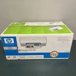 Hp Deskjet D4160 Digital Photo Inkjet Printer Opened Box New. Fixed Price $79.99.