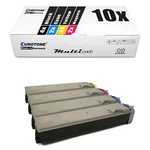 10X Eurotone Eco Cartridge For Kyocera FS-C-5020-N FS-C-5020-DTN FS-C-5020-DN. Fixed Price $233.61.