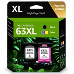 63XL Ink Cartridge For Hp Officejet 3830 4650 4655 5255 Envy 4512 4516 4520. Fixed Price $25.35.