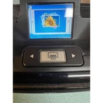 Hp Photosmart A524 Compact Printer Black Good Portable 4X6 Inkjet Q8530A. Fixed Price $18.00.