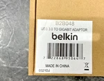 Belkin Usb 3.0 To Gigabit Ethernet Adapter B2B048 Brand New!. Fixed Price $24.99.