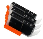 3PK Black Printer Ink For Canon CLI-221 221BK IP3600 IP4600 IP4700 MX860 MX870. Fixed Price $8.92.