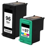 2 Compatible For Hp 96 97 Ink Cartridges Officejet 7410XI 7310XI Printer. Fixed Price $20.24.