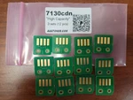 12 X Toner Chip (bcmy) For Dell 7130CDN, Color Laser Printer Refill. Fixed Price $84.00.