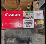 Canon I9900 Large Format Photo Inkjet Printer With Paper & Brand New. Fixed Price $549.99.