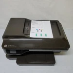 Hp Officejet 7610 Color Inkjet Printer No 2K Pgs Low Use Wide Format 11X17. Fixed Price $325.00.