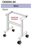 Graphtec CE7000-60 Castor Wheels Set Of 4 Replaces Feet. Fixed Price $39.00.