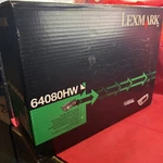 Genuine New Lexmark 64080HW High Yield Black Toner T640/642/644. Fixed Price $96.99.
