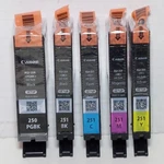 Canon PGI-250 PGBK/CLI-251 Bk/c/m/y Ink Set-up MG6320 MG7120 Of Oem Japan. Fixed Price $41.95.