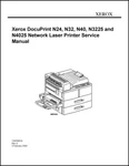 Xerox Docuprint N24/N32/N40/N3225/N4025 Printer Service Manual *paper Not Pdf. Fixed Price $24.95.