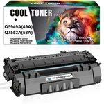 1PK Q5949A Toner Cartridge Comapatible For Hp Laserjet 1320 1160 M2727 P2014. Fixed Price $15.85.