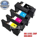 4 Color Toner Set For Dell C1760NW C1765NFW 1350CNW 1355CNW. Fixed Price $23.95.