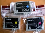 Genuine Epson Ink T060520 T0602 - T0604 C68,88 CX3800 4200 4800 5800F 7800. Fixed Price $26.89.