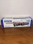 Epson S041738 Premium Glossy Photo Paper Roll 13" X 32.8' For Stylus 1270. Fixed Price $15.00.