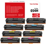 8 Toner Cartridge For Canon 054 Color Imageclass MF640C MF644CDW MF641CDW LBP620. Fixed Price $81.99.