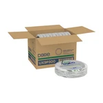 Dixie 8 1/2 Inch Medium-weight Disposable Paper Plates Pathways 300 Count. Fixed Price $58.74.