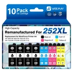 T252XL Ink Cartridge Epson Workforce WF-3620 WF-3640 WF-7110 WF-7720. Fixed Price $26.99.