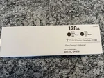 Hp 128A Black Toner Cartridge CE320AD For CM1415 CP1525 Sealed Box. Fixed Price $30.00.