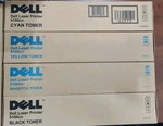 Dell 5100CN Toner Cartridge. Fixed Price $8.49.
