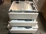 Hp J8J93A Color Laserjet M634 Lower 3X550 Paper Sheet Feeder / Roller Stand. Fixed Price $199.95.