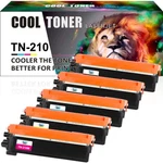 5X TN210 Toner Compatible With Brother TN-210 HL-3045CN MFC-9120CN 9325CW. Fixed Price $37.50.