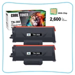 2PK TN360 Toner Cartridge For Brother TN-360 MFC-7340 MFC-7840W HL-2140 HL-2170W. Fixed Price $19.49.